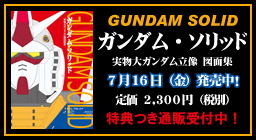 『GUNDAM SOLID（ガンダム・ソリッド） 実物大ガンダム立像 図面集』